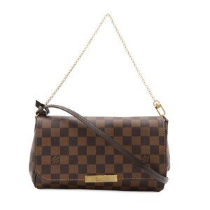 LOUIS VUITTON Brown Damier Shoulder Bag